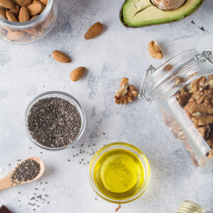 Good fats for glowing skin