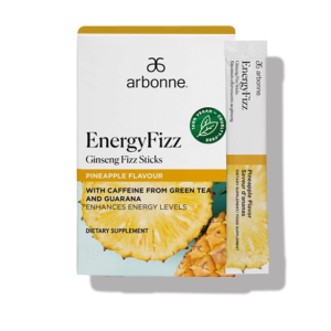 EnergyFizz Ginseng Fizz Sticks Pineapple