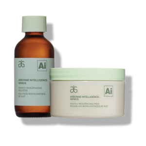 Arbonne Intelligence Genius Nightly Resurfacing Pads & Solution