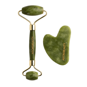 Adore Beauty Jade Facial Massage Set